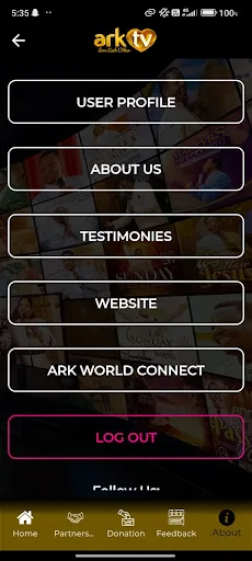 ARK TV screenshot 3