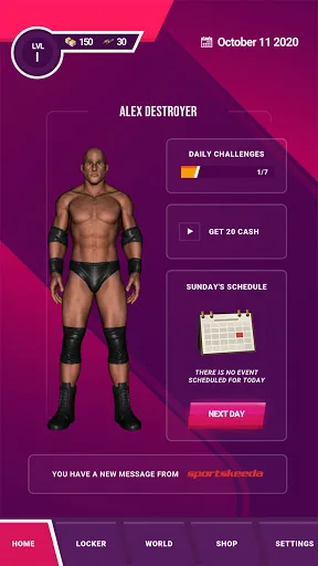 Indie Wrestler screenshot 2