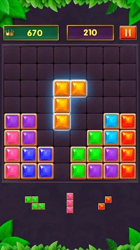 блочная головоломка screenshot 1