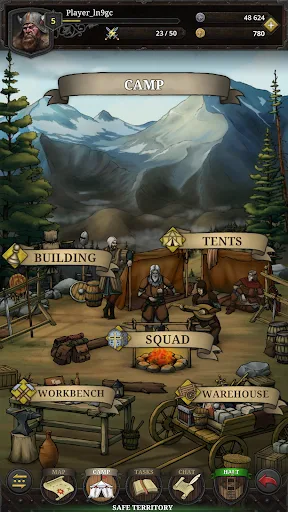 Hired Heroes: Medieval Warfare screenshot 1