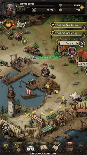 Hired Heroes: Medieval Warfare screenshot 2
