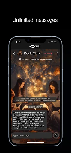Chai: Chat AI Platform screenshot 5