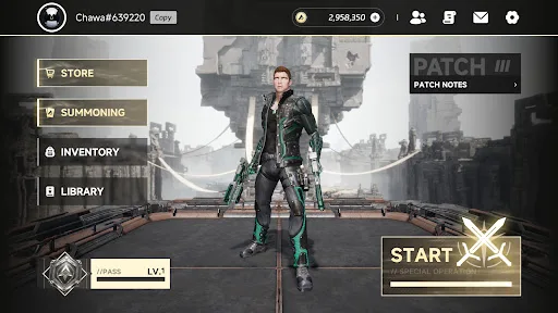 Alpha League screenshot 1