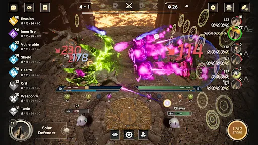 Alpha League screenshot 2