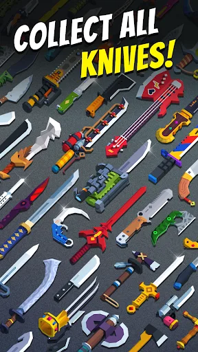 Flippy Knife: 3D flipping game screenshot 3