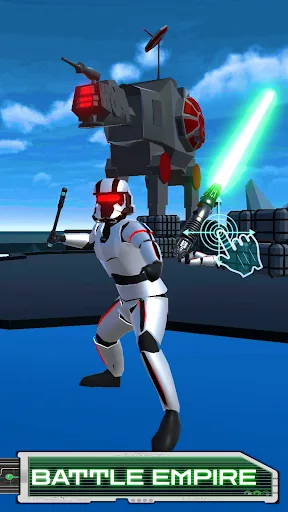 Star Saber sword fighting game screenshot 1