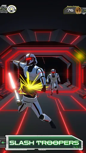 Star Saber sword fighting game screenshot 4
