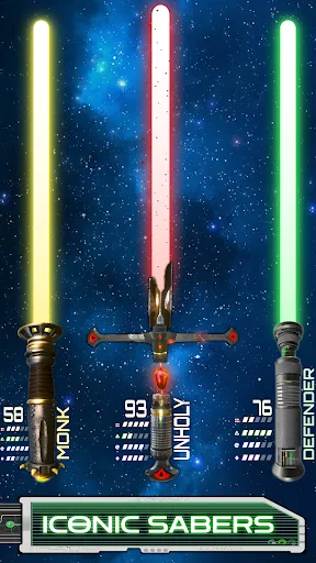 Star Saber sword fighting game screenshot 5