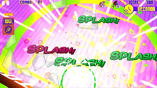 Blazing Hoops screenshot 2