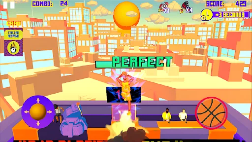 Blazing Hoops screenshot 3