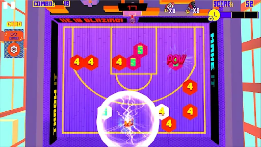 Blazing Hoops screenshot 4