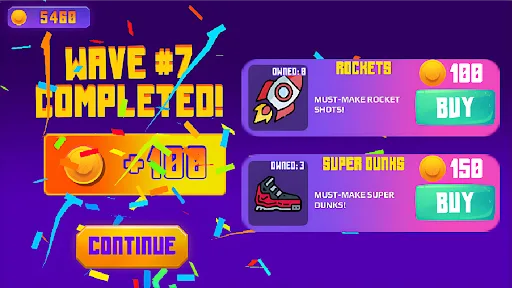 Blazing Hoops screenshot 5