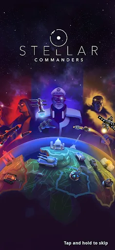 Stellar Commanders Space RTS screenshot 1
