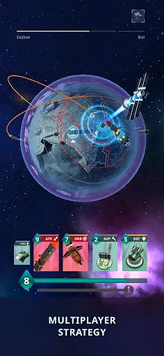 Stellar Commanders Space RTS screenshot 2