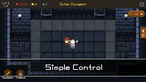 Dunlight : Random Defense screenshot 1