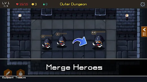 Dunlight : Random Defense screenshot 2