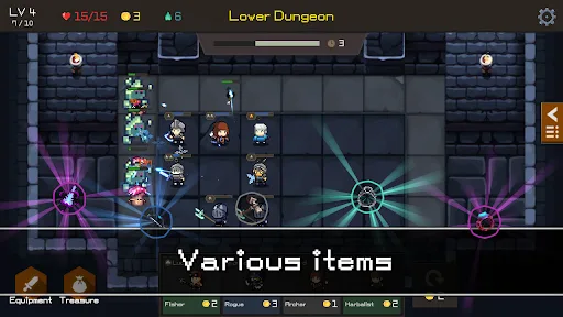 Dunlight : Random Defense screenshot 3