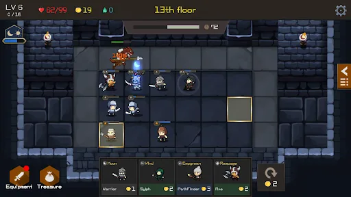Dunlight : Random Defense screenshot 4