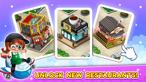 Cafe Panic: Cooking games screenshot 2