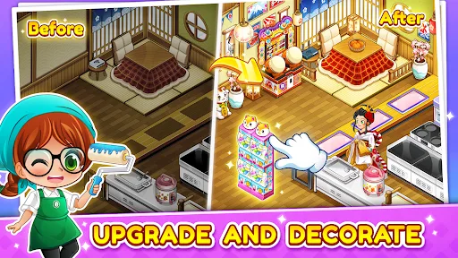 Cafe Panic: Cooking games screenshot 4