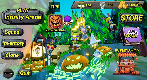 Blaze Infinity Arena screenshot 1