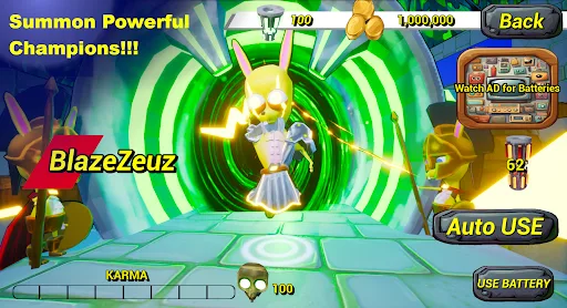 Blaze Infinity Arena screenshot 2