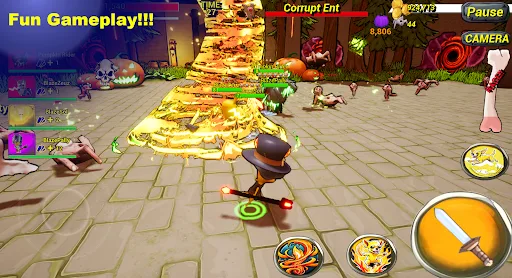 Blaze Infinity Arena screenshot 4