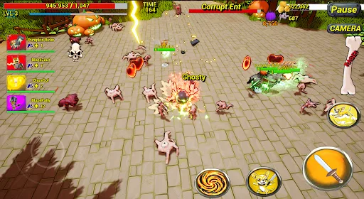 Blaze Infinity Arena screenshot 5