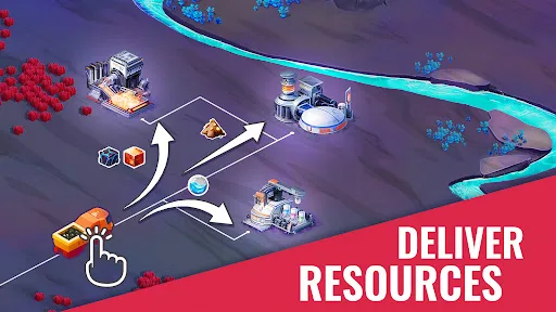 Colonize: Transport Tycoon screenshot 1