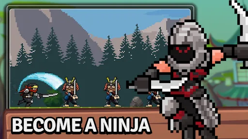 Tap Ninja - Idle Game screenshot 1