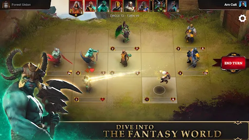 Heroes of Artadis (Alpha) screenshot 2
