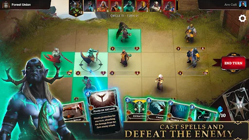 Heroes of Artadis (Alpha) screenshot 3