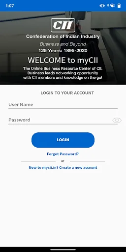 CII screenshot 1