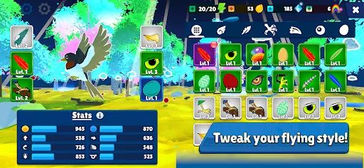 The Bird Game screenshot 5