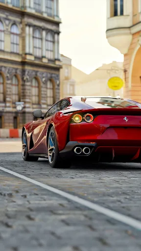 Ferrari Car Wallpapers 4K screenshot 2