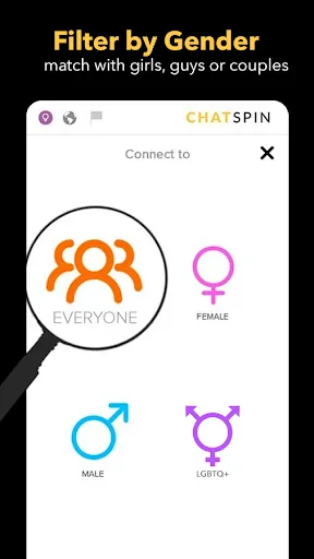 Chatspin Random Video Chat Duo screenshot 5