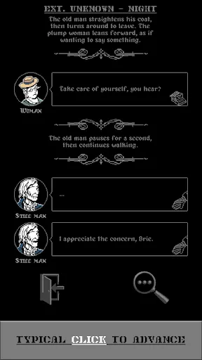 A for Aletta - Visual Novel screenshot 2