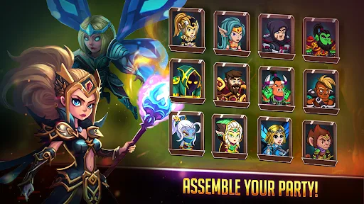 Forest Knight - NFT RPG screenshot 1