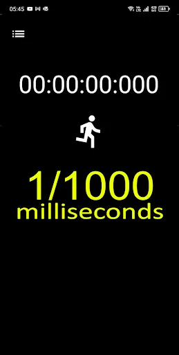 1/1000 Athletic Chronometer screenshot 1