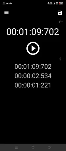 1/1000 Athletic Chronometer screenshot 3
