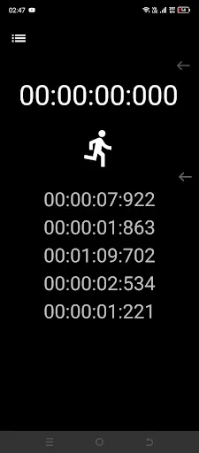 1/1000 Athletic Chronometer screenshot 5