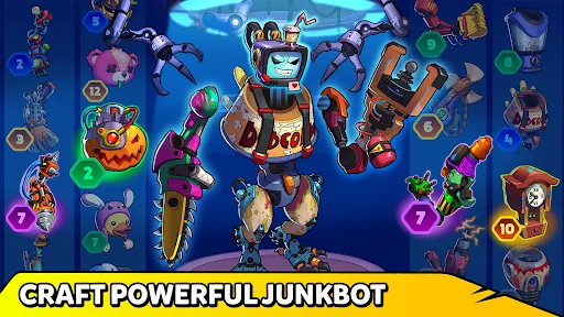 Junkineering: Robot Wars RPG screenshot 2