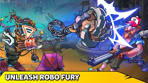 Junkineering: Robot Wars RPG screenshot 5
