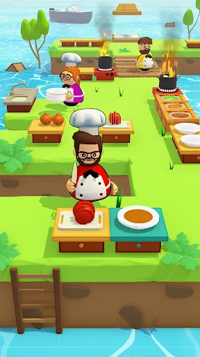Cooked Over: Kitchen Madness screenshot 1