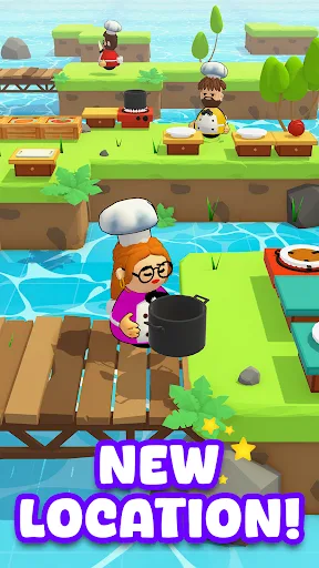 Cooked Over: Kitchen Madness screenshot 2