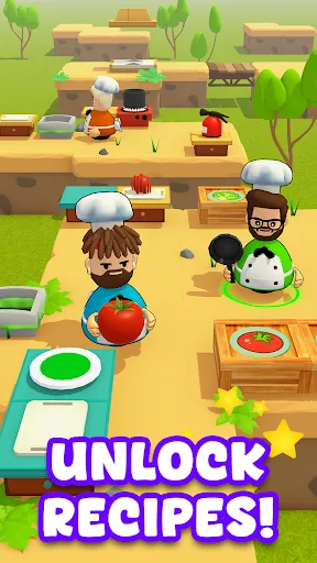 Cooked Over: Kitchen Madness screenshot 3