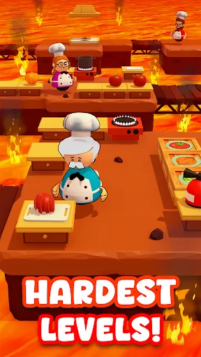 Cooked Over: Kitchen Madness screenshot 5