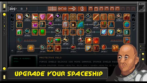 Constellation Eleven space RPG screenshot 3