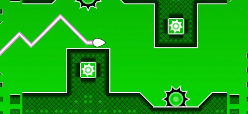 Space Waves - CrazyGames screenshot 3