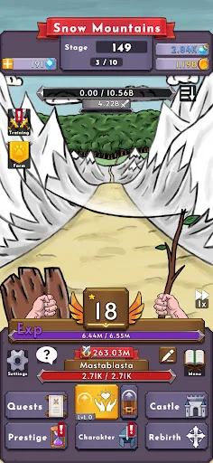 Land of Heroes screenshot 2